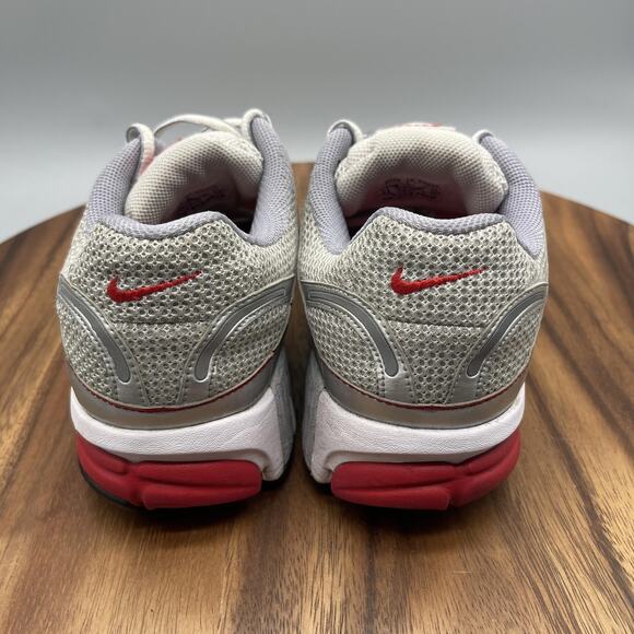 Nike Zoom Structure 13 Shoes Womens Size 9.5 Silver Running Comfort Gym Sneakers - Picture 4 of 8